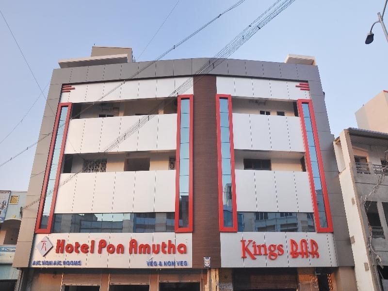 Hotel Pon Amutha Karūr Kültér fotó